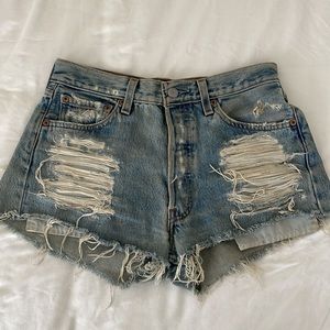 Levi’s Jean shorts